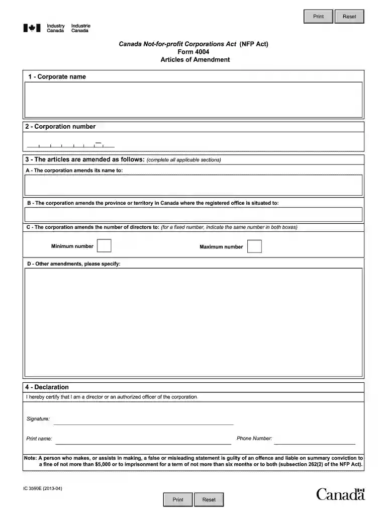 form 4004 Preview on Page 1
