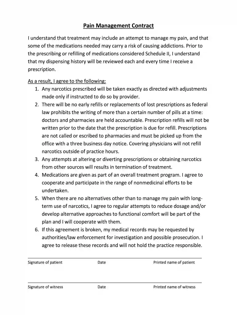 blacklisted pain management Preview on Page 1