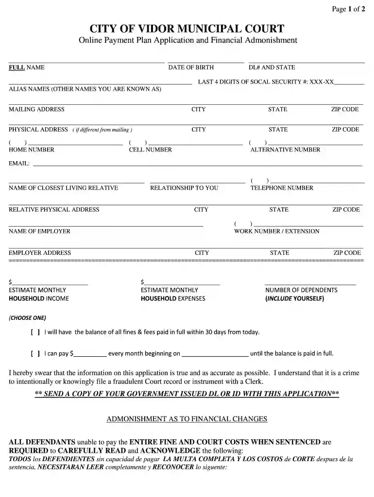 DL# AND STATE Preview on Page 1