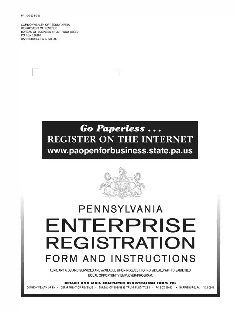 pa100 login Preview on Page 1