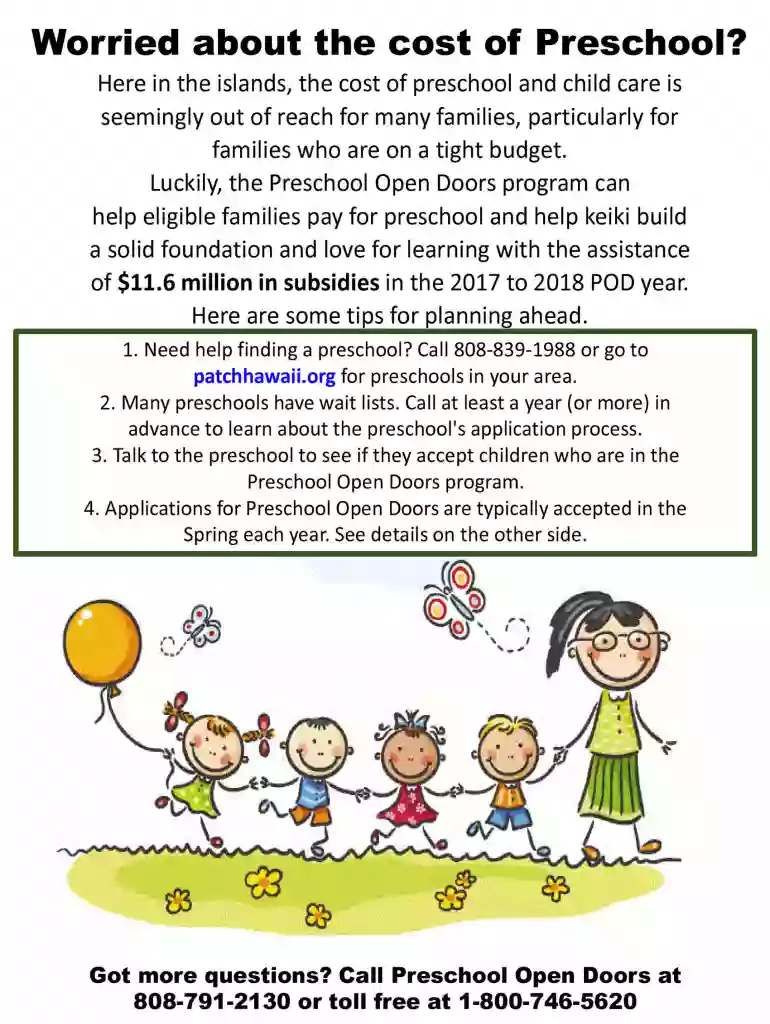 preschool open door Preview on Page 1