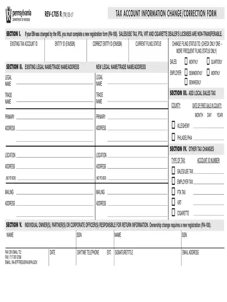 rev 1705r form Preview on Page 1