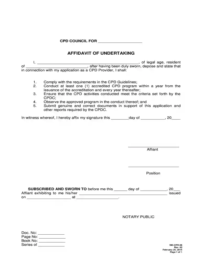 CPD COUNCIL FOR Preview on Page 1