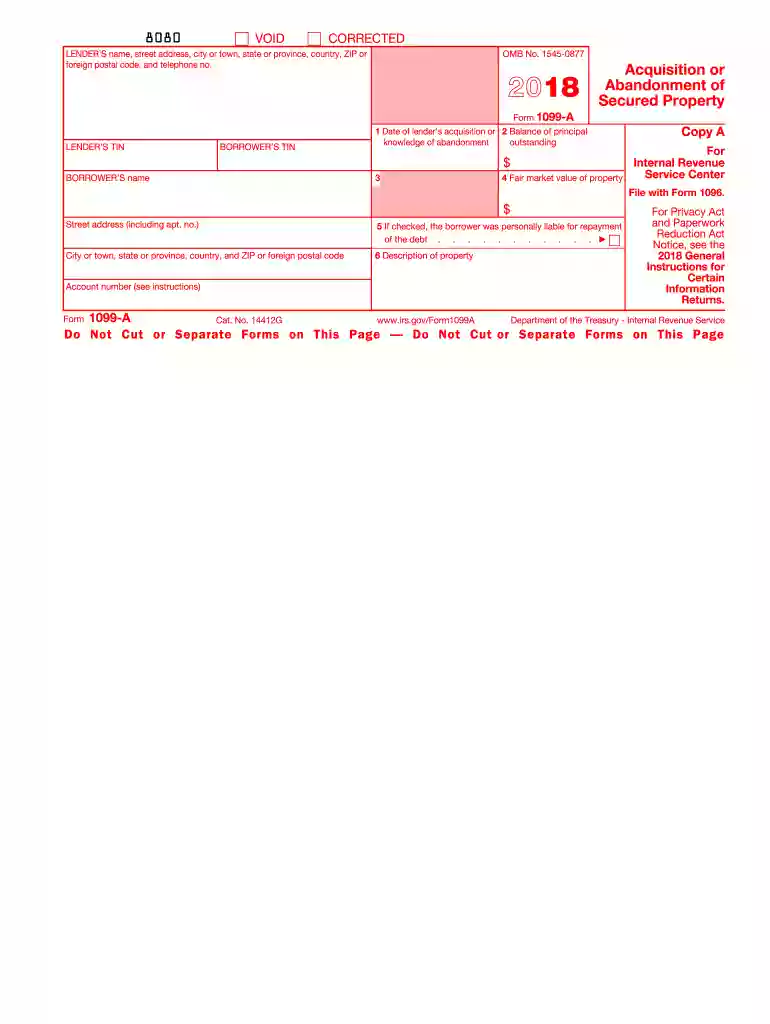 1099a to pay bills Preview on Page 1