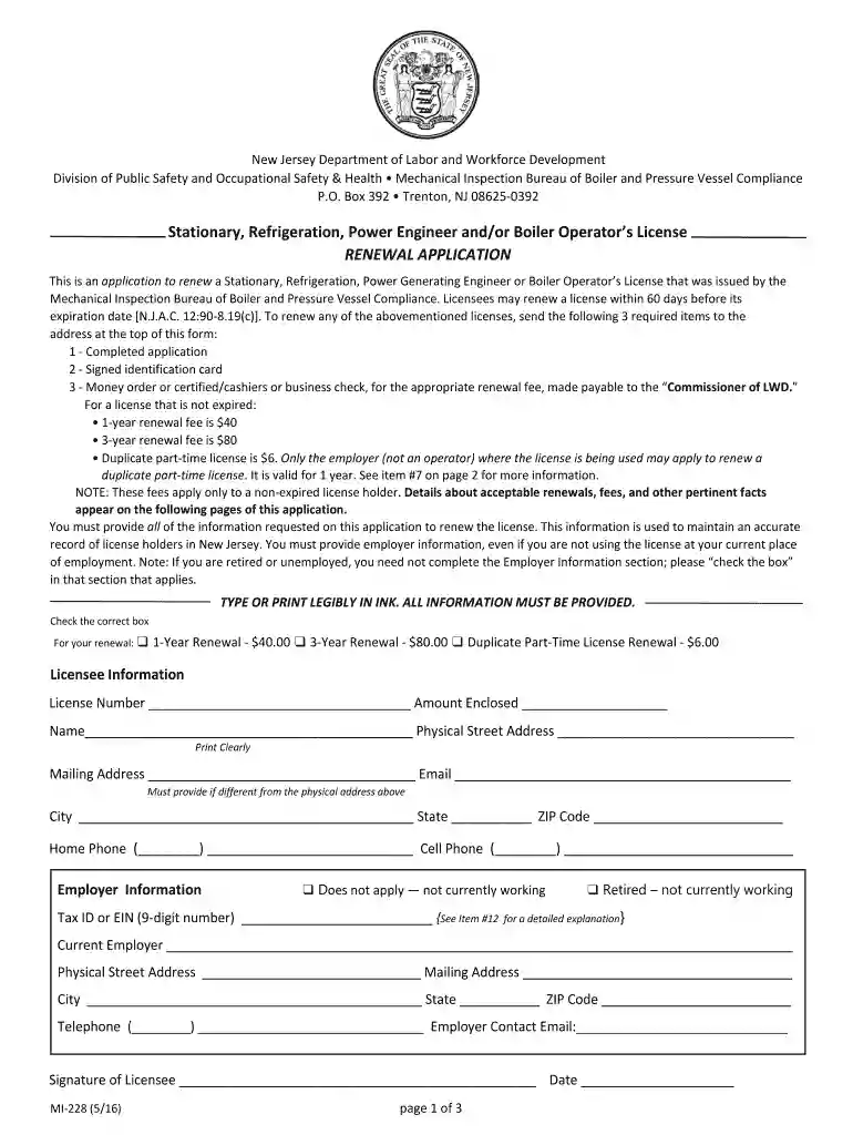 2016 NJ MI-228 Preview on Page 1