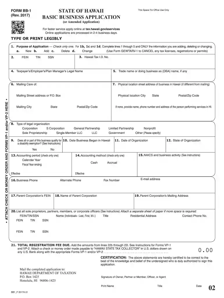 bb1 form Preview on Page 1