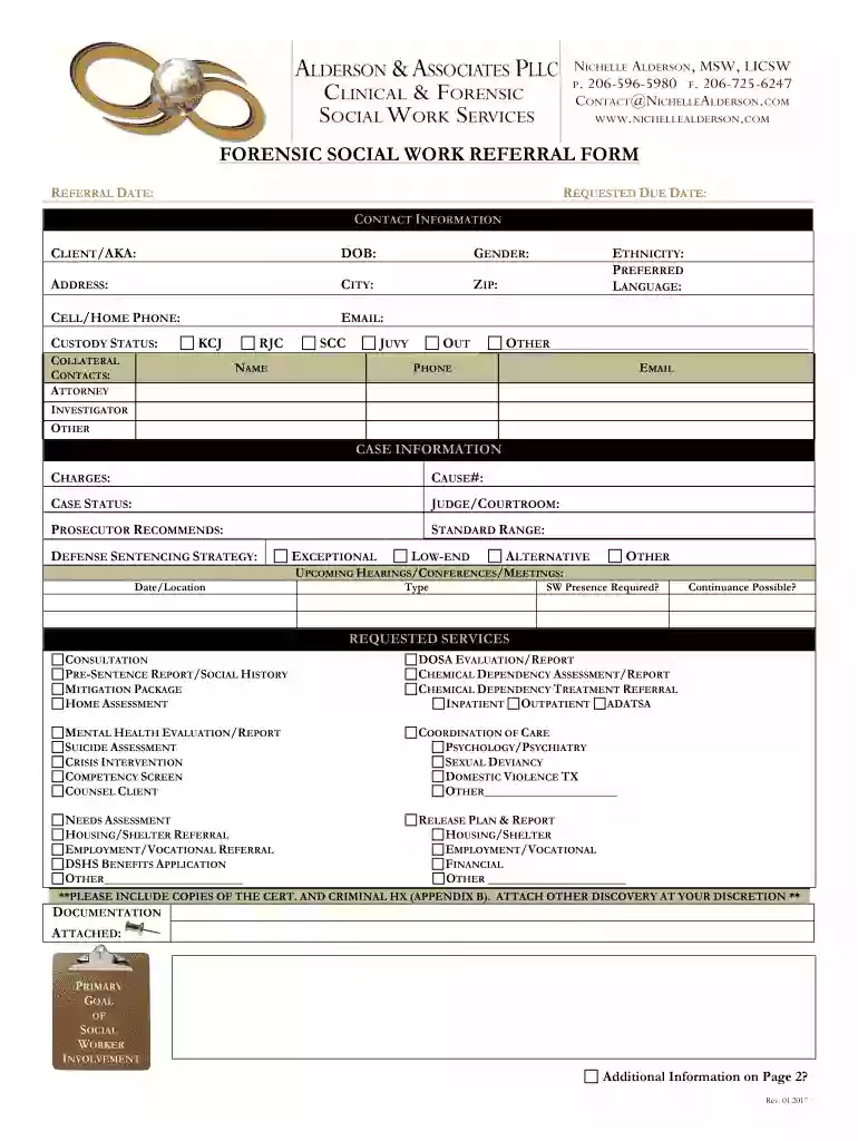 forensic social work pdf Preview on Page 1