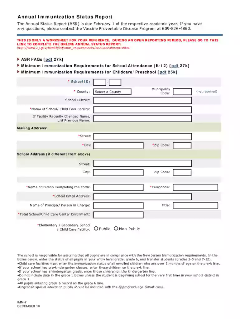 Department of Health Communicable Disease Service Preview on Page 1