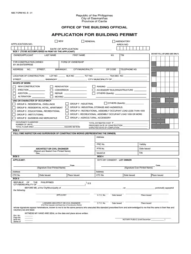 nbc forms download Preview on Page 1
