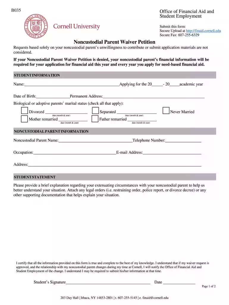 secure form Preview on Page 1