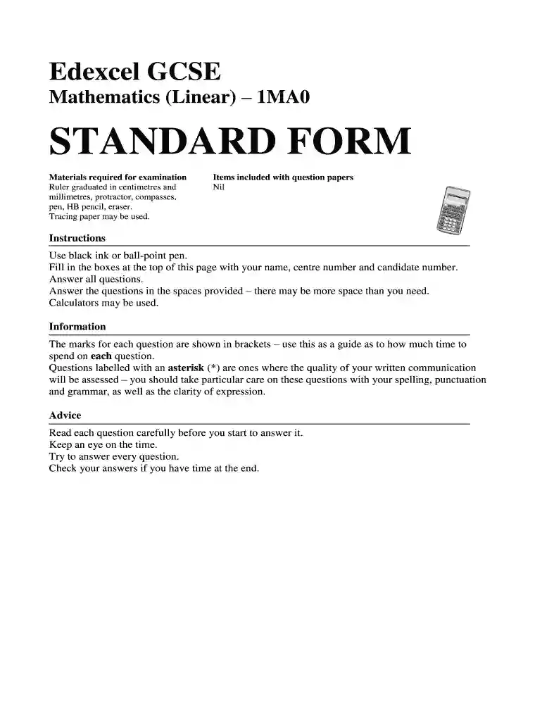 what is a magnification of x240 000 in standard form Preview on Page 1