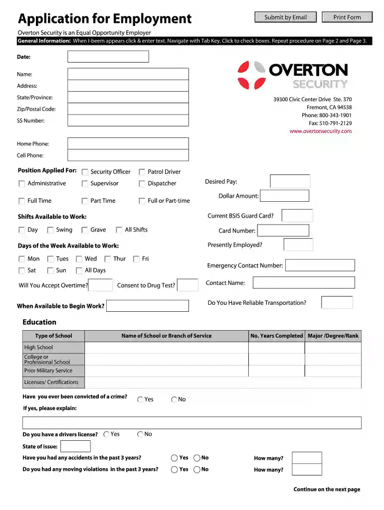 overton security com Preview on Page 1