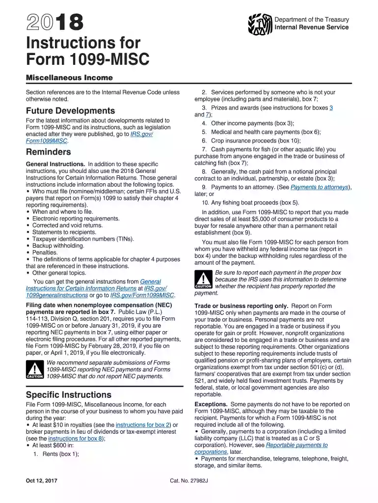 1099 misc form fillable 2014 Preview on Page 1