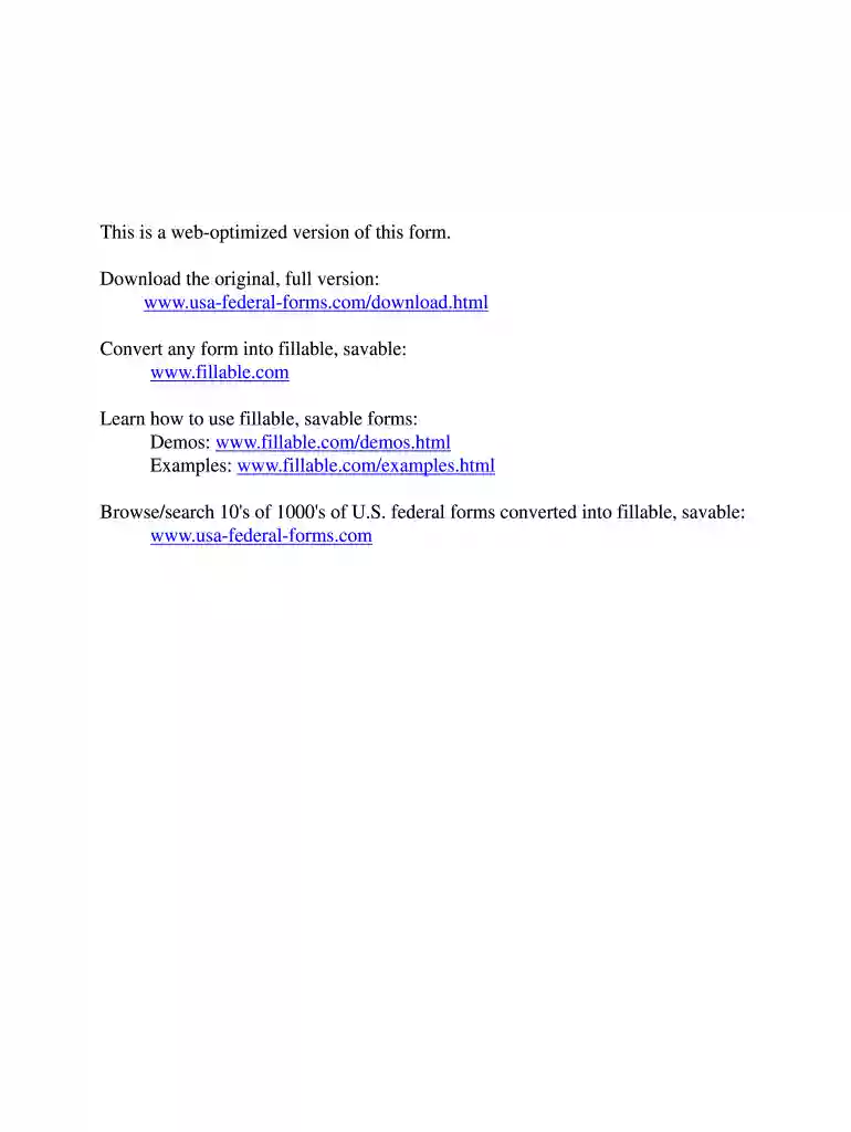 form af2453 form Preview on Page 1