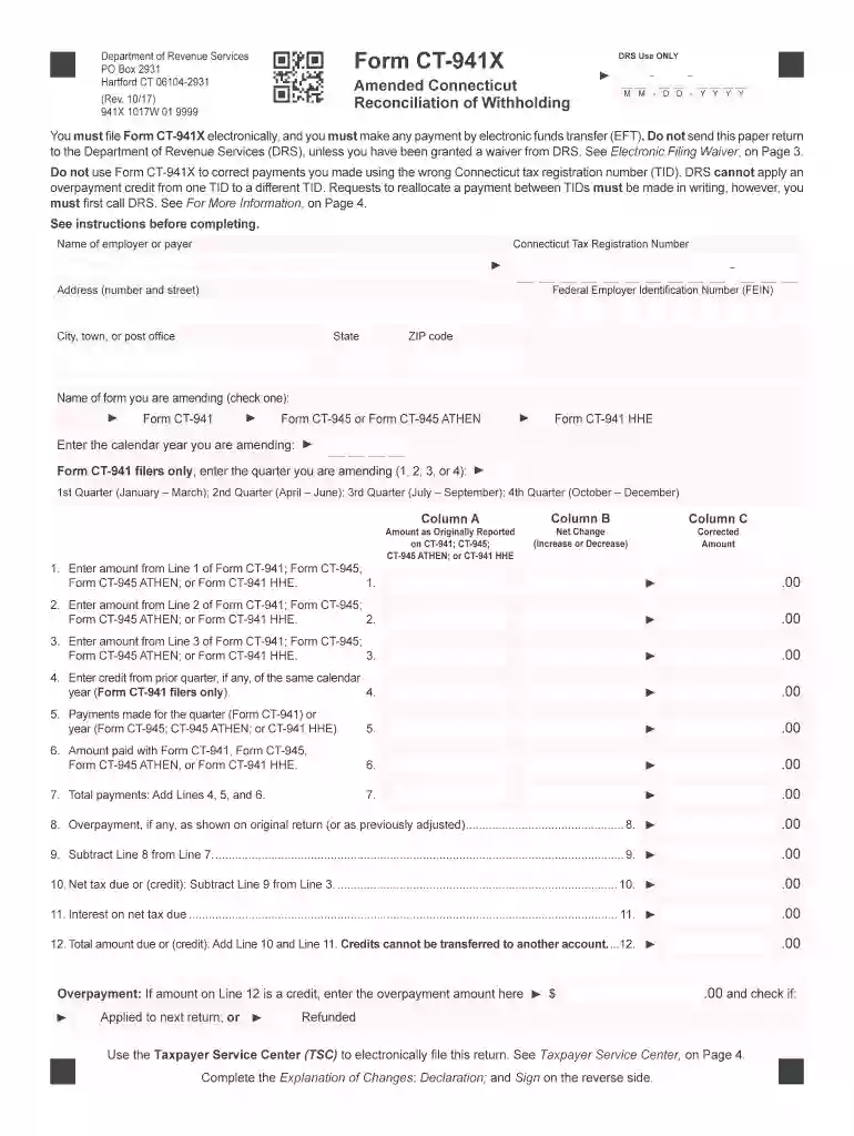 ct 941 Preview on Page 1