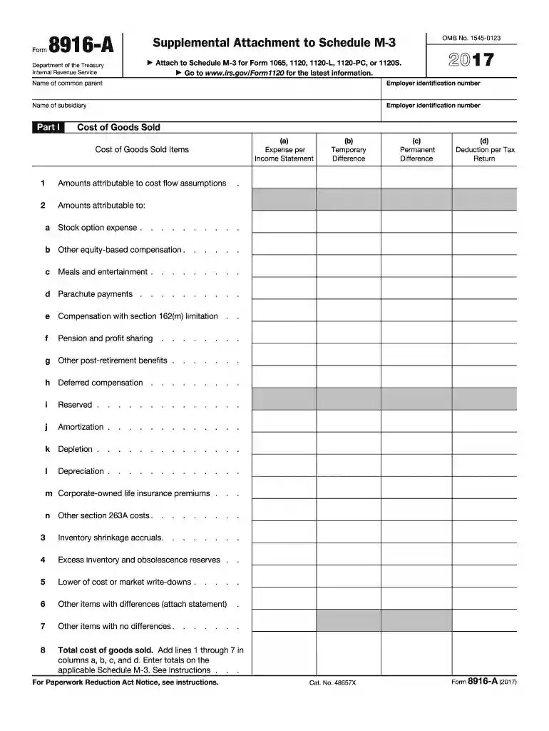 8916 2017 form Preview on Page 1