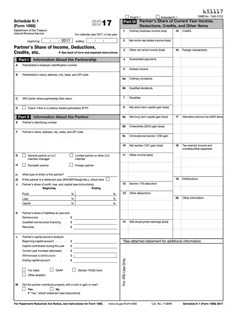 schedule k 1 2017 Preview on Page 1