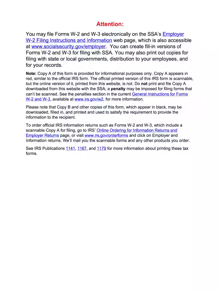 w2 form 2017 Preview on Page 1