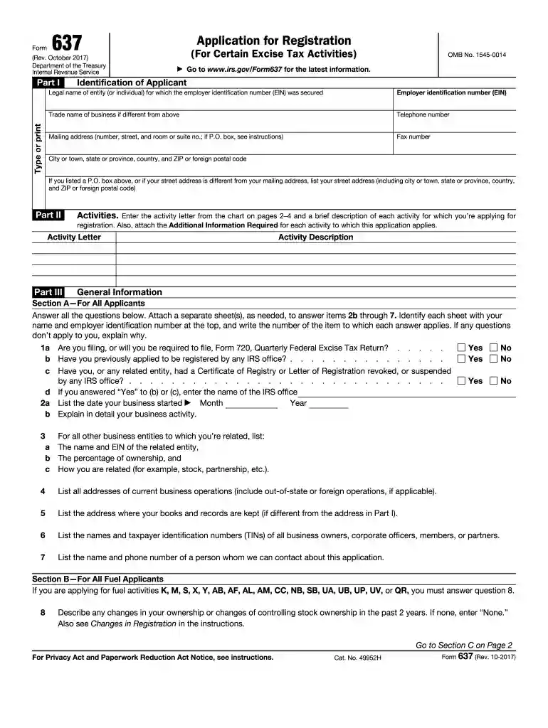 720 excise tax form 2019 Preview on Page 1