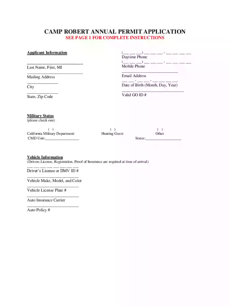 camp roberts hunting Preview on Page 1
