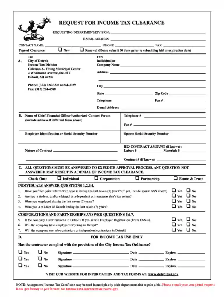 form 5119 Preview on Page 1