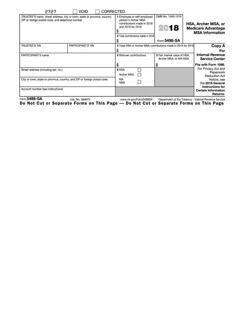 5498 sa turbotax Preview on Page 1
