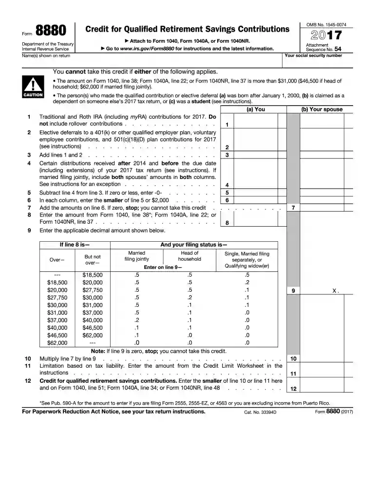8880 form Preview on Page 1