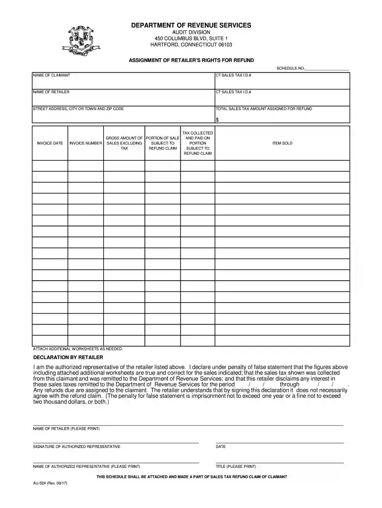 au 524 Preview on Page 1