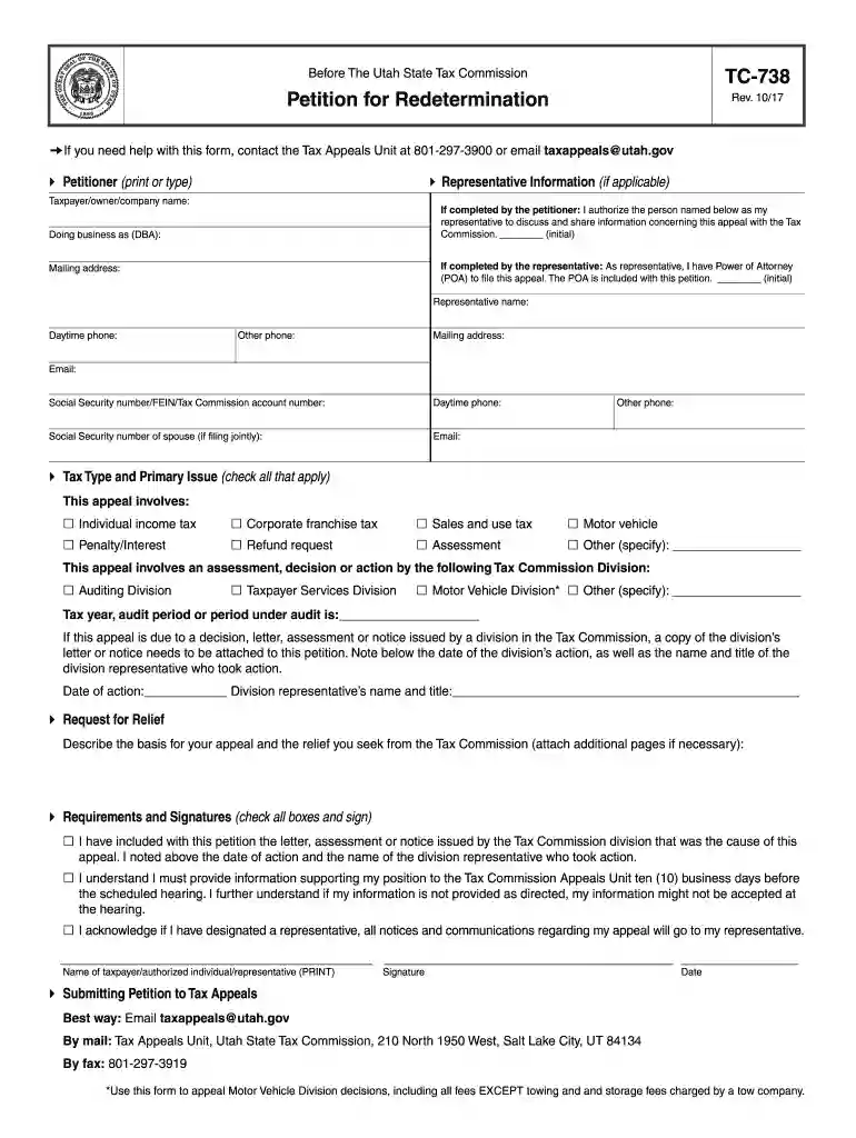 738 form Preview on Page 1