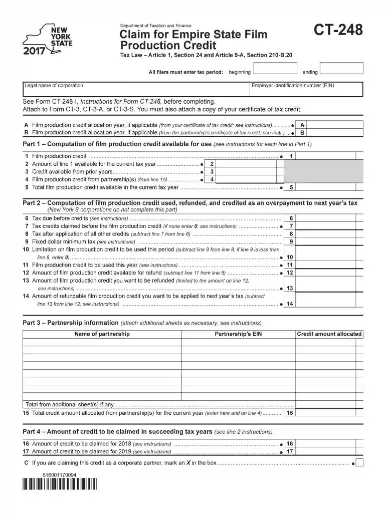 ct 248 2017 form Preview on Page 1