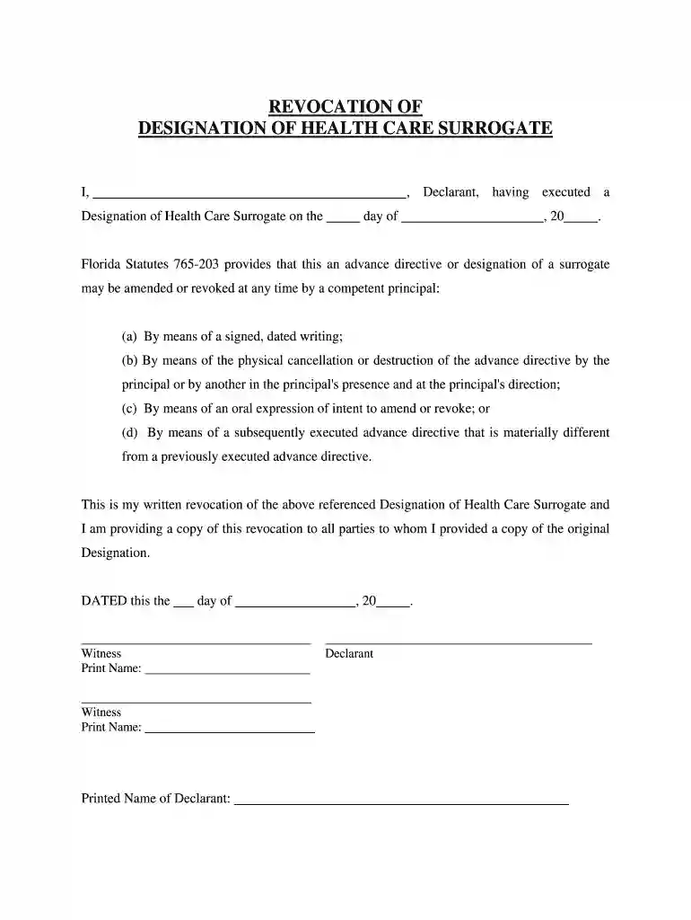medical proxy Preview on Page 1