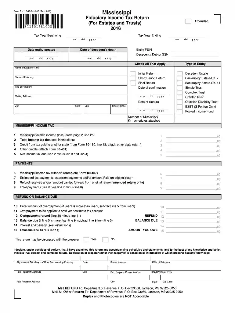 Form 81-110-16-8-1-000 (Rev Preview on Page 1