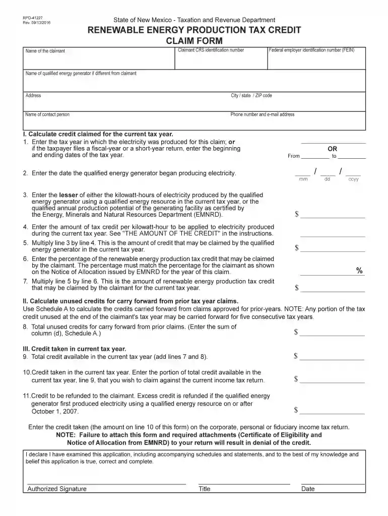 form rpd 41227 Preview on Page 1