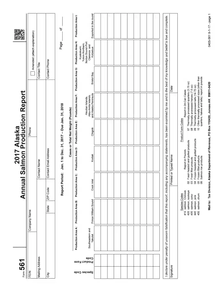 alaska production report Preview on Page 1
