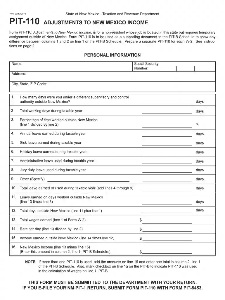 Online Services Overview - Taxation and Revenue New Mexico Preview on Page 1