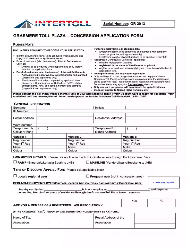grasmere toll gate Preview on Page 1