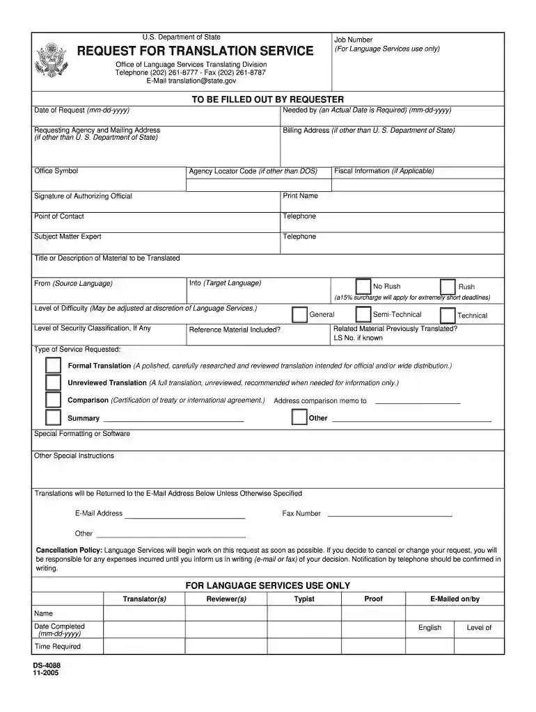 ds 4088 Preview on Page 1