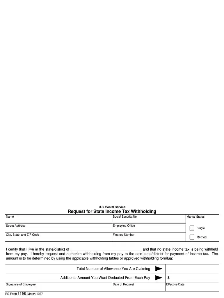 t1198 form Preview on Page 1