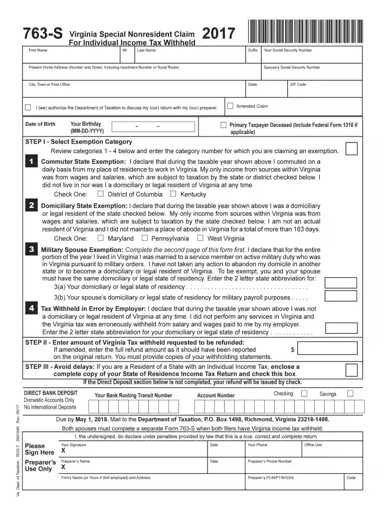 Instructions for Form 1040, US Individual Income Tax Return - Preview on Page 1
