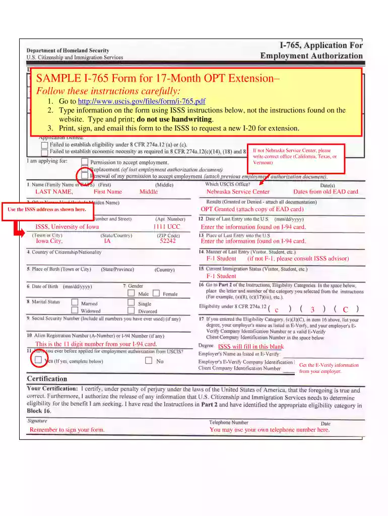 form 765 Preview on Page 1