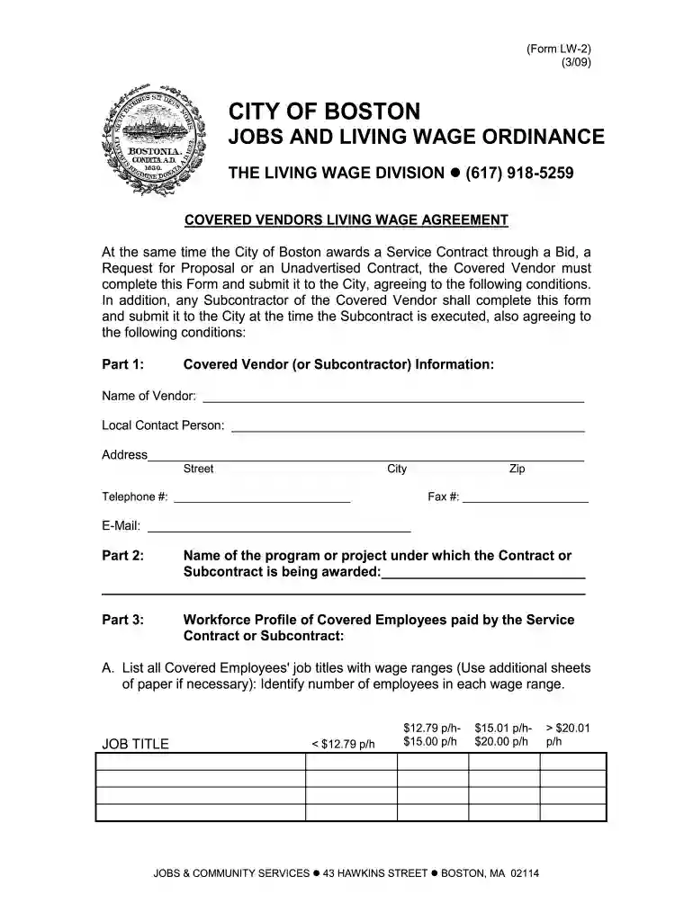 city of boston abatement form Preview on Page 1