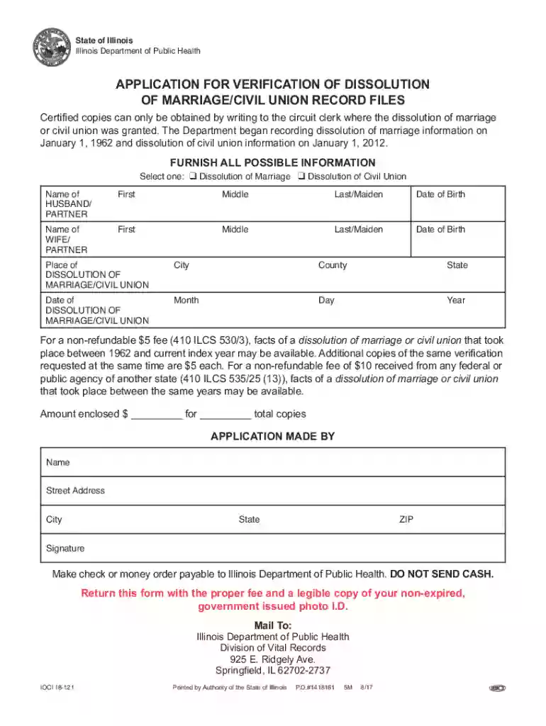 verification marriage Preview on Page 1