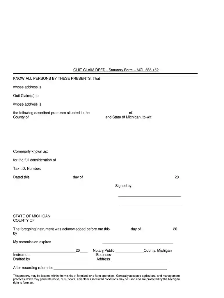michigan form 863 Preview on Page 1