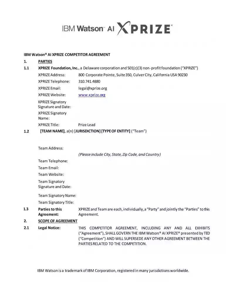 agreement intellectual property Preview on Page 1