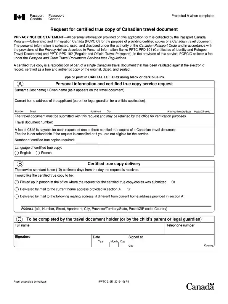 pptc 516 Preview on Page 1