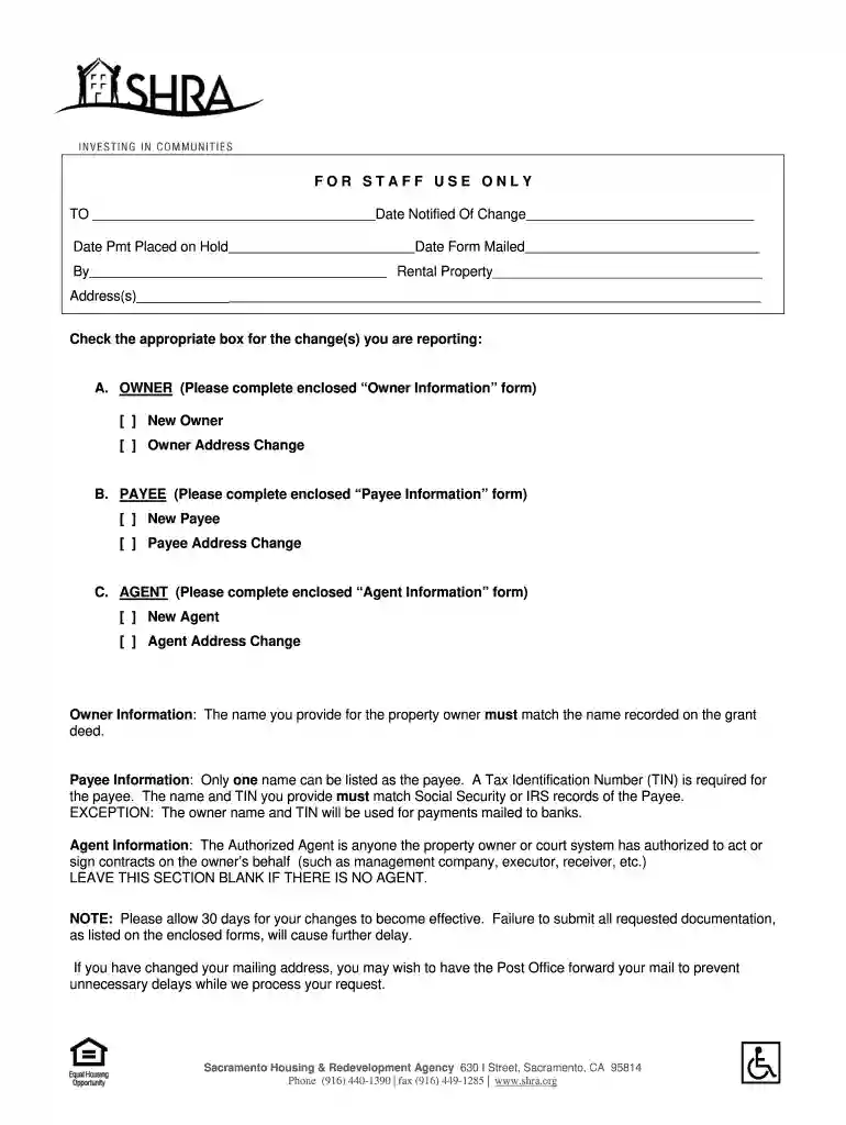 ca shra form sacramento Preview on Page 1