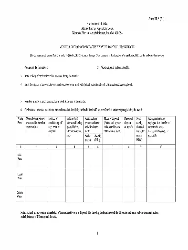 aerb full form Preview on Page 1
