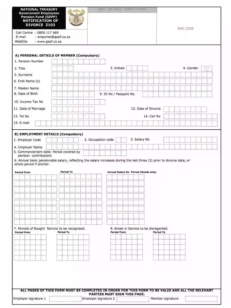 divorce papers Preview on Page 1
