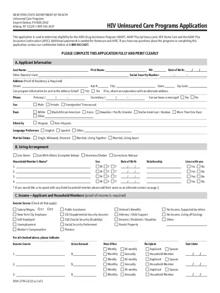 doh 2794c Preview on Page 1