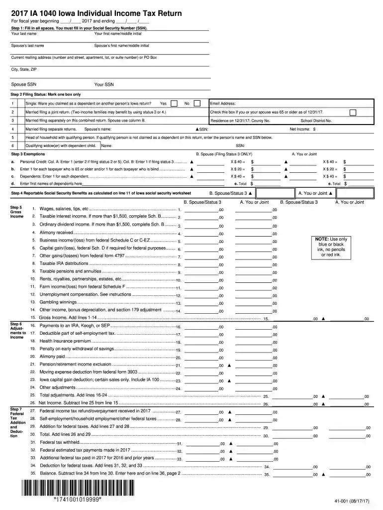 easypay iowa Preview on Page 1